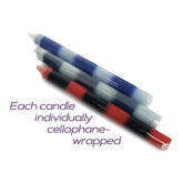 The 9's Make Me Melt Drip Candle 3-Pk, Passionettes 20cm Long Drip Candles